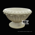 Beautiful Classic large garden marble flowerpot